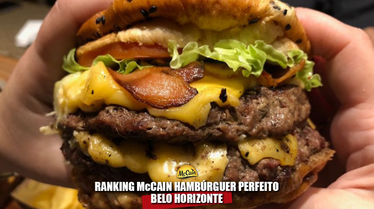 Ranking McCain Hambúrguer Perfeito – Belo Horizonte/MG
