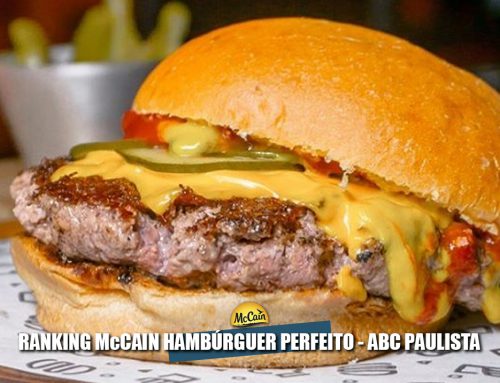 Ranking McCain Hambúrguer Perfeito – 10 Melhores Burgers do ABC