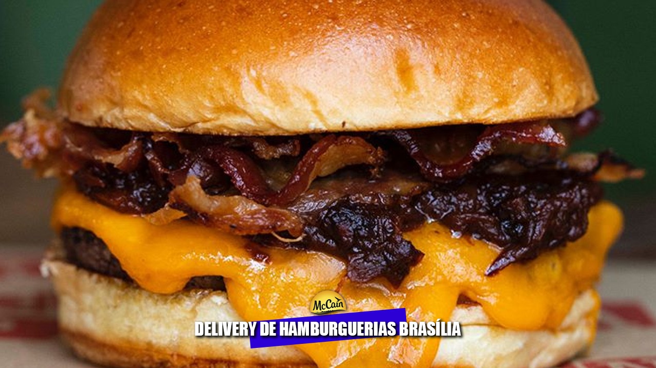 DF | Uma lista de burgers deliciosos pra você pedir em casa nesta quarentena