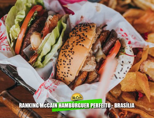 Ranking McCain Hambúrguer Perfeito – 20 Melhores Hambúrgueres de Brasília