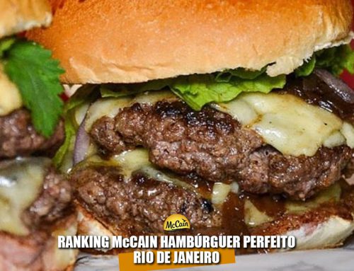 Ranking McCain Hambúrguer Perfeito – Rio de Janeiro/RJ