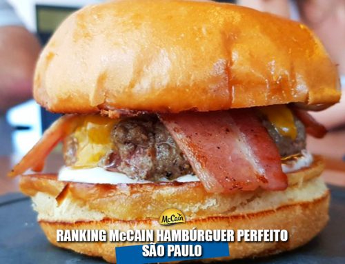 Ranking McCain Hambúrguer Perfeito – Os melhores hambúrgueres de São Paulo