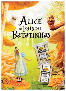 Poster McCain Alice No Pais das Batatinhas