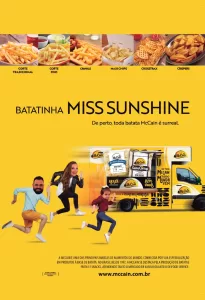 Poster McCain Pequena Miss Sunshine