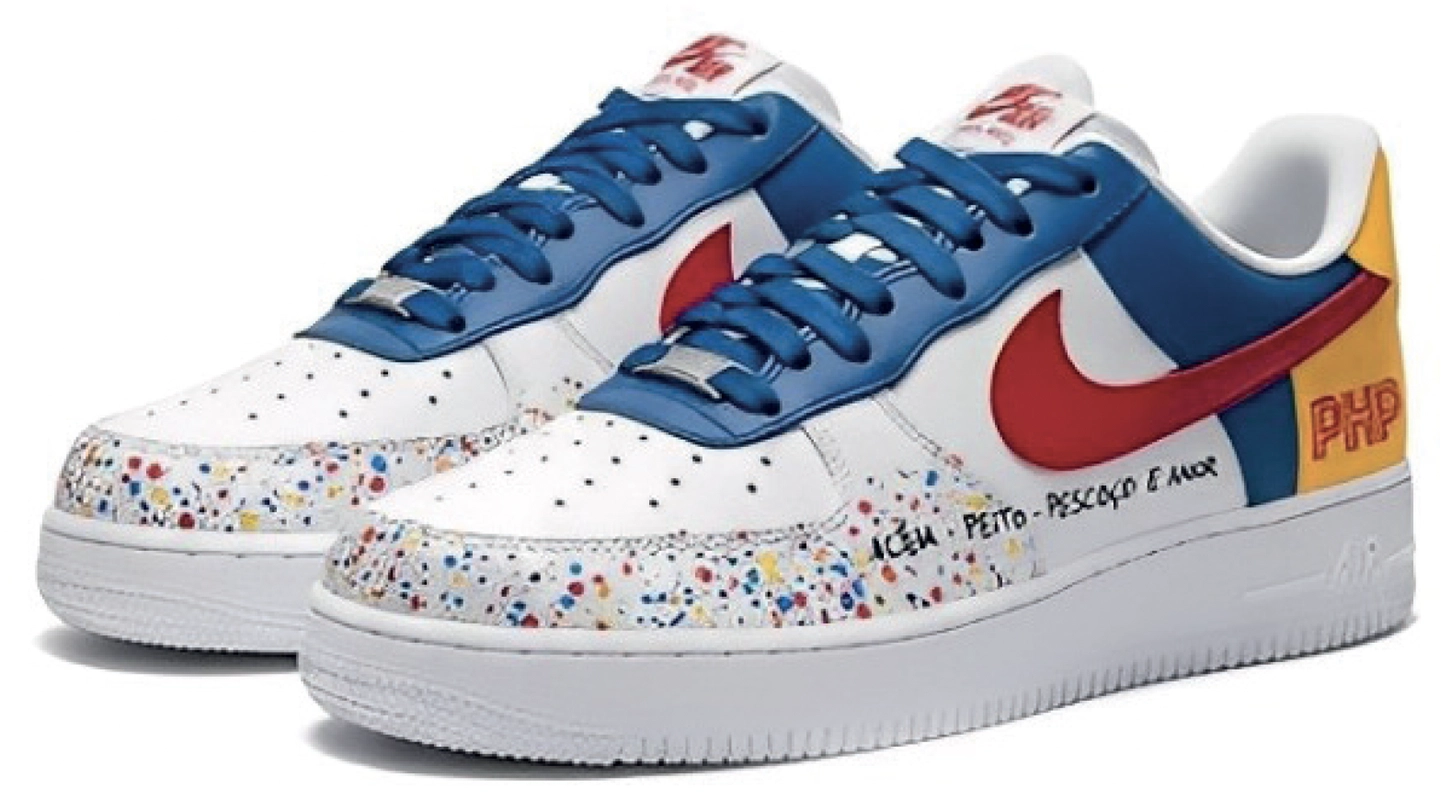 Tênis customizados — versão 01