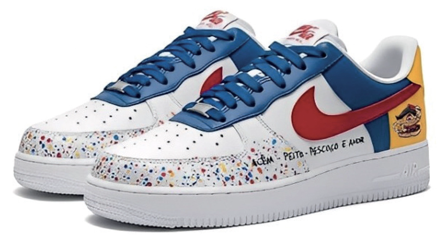 Tênis customizados — versão 02