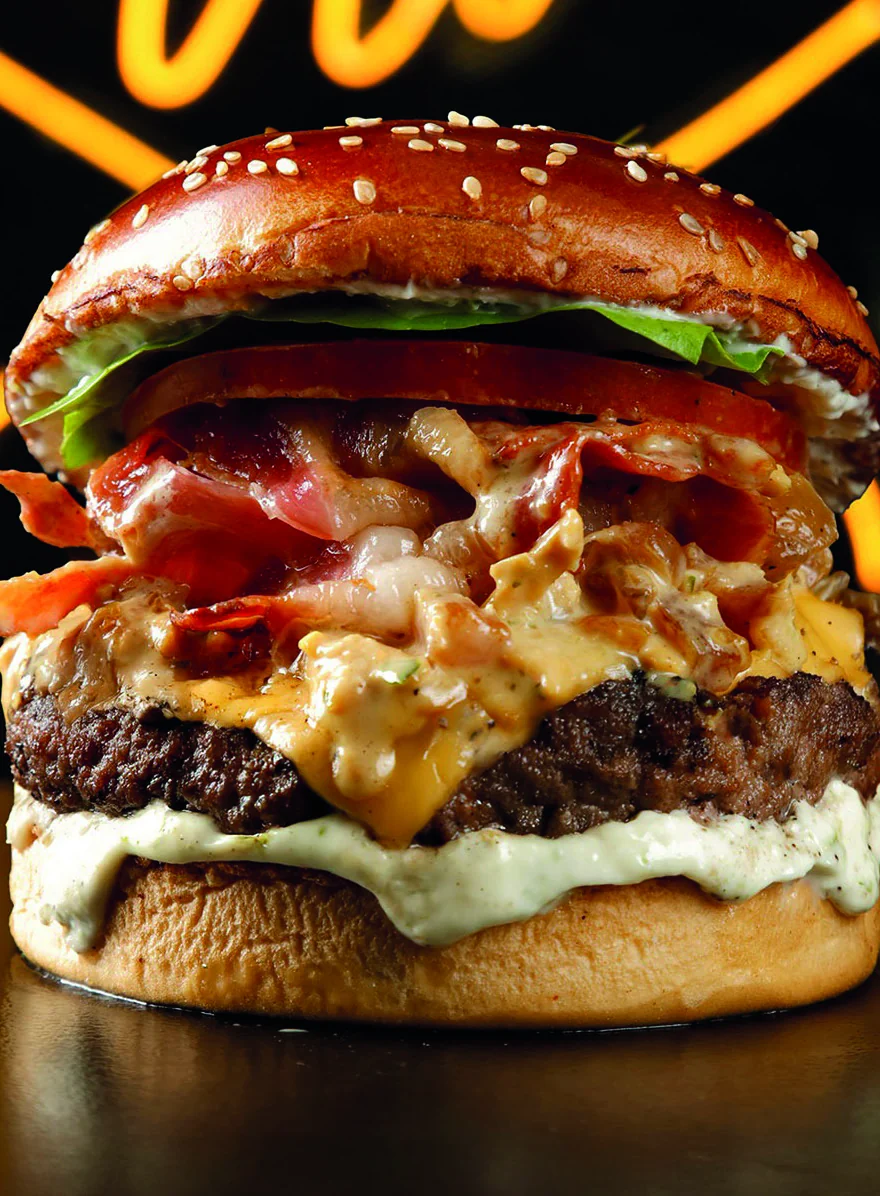 La Orgasmic, Camacho's Hamburguesería, Bogotá