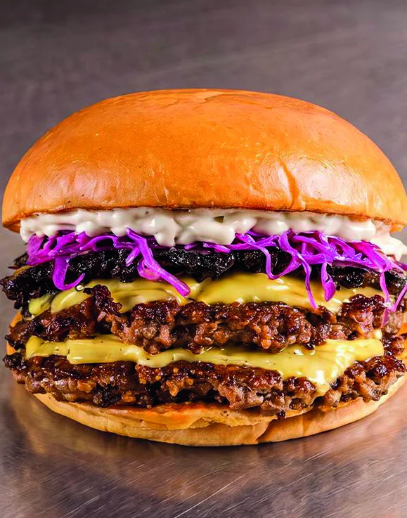 La Morci, HDP Smash Burger, Montevidéu